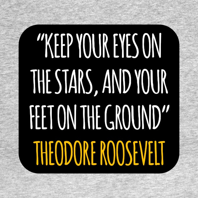 Quote theodore roosevelt by Dexter